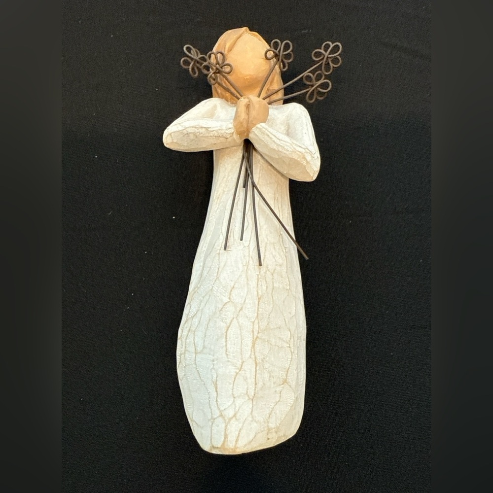 Willow Tree® “Friendship” – Demdaco 2004, Woman with Flowers item #7